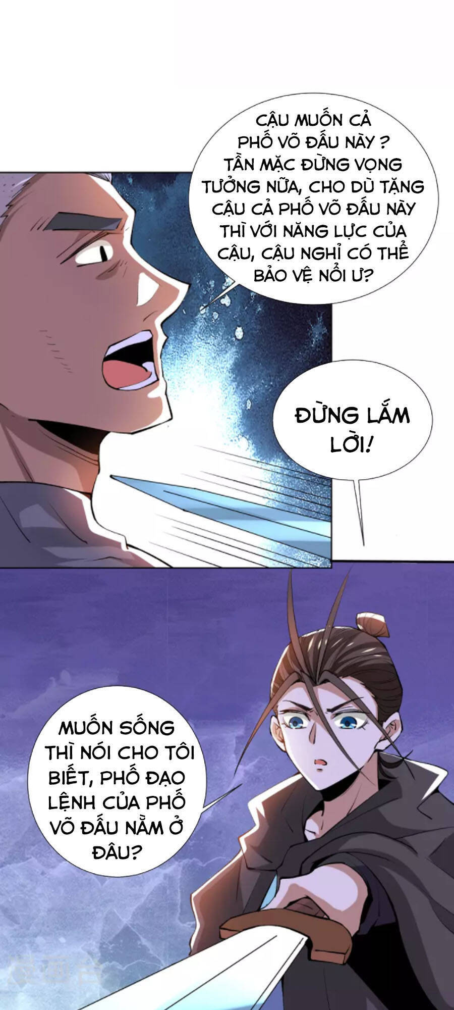 Đô Thị Đỉnh Phong Cao Thủ Chap 285 - Next Chap 286