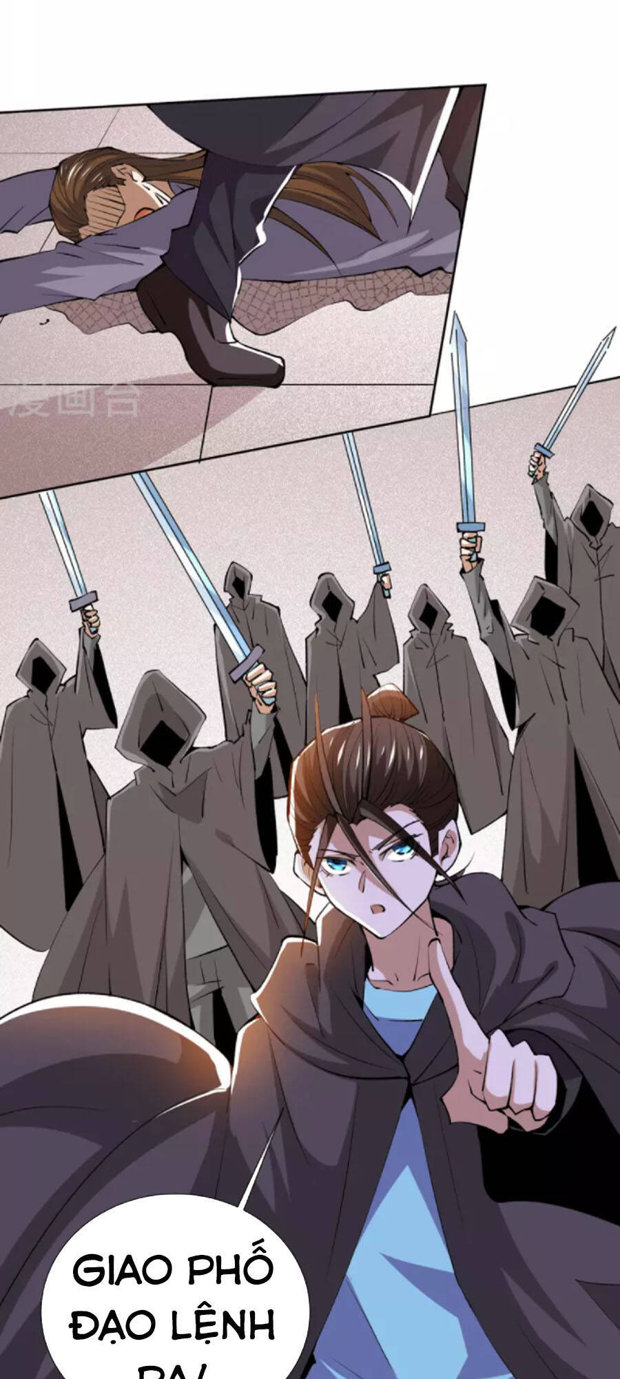Đô Thị Đỉnh Phong Cao Thủ Chap 285 - Next Chap 286