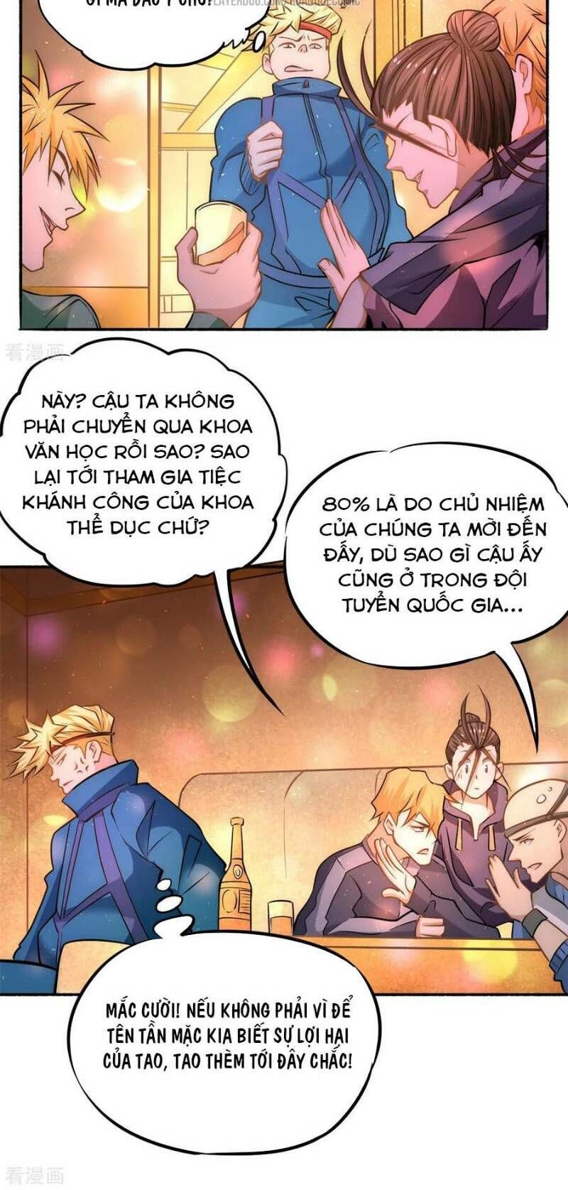 Đô Thị Đỉnh Phong Cao Thủ Chap 41 - Next Chap 42