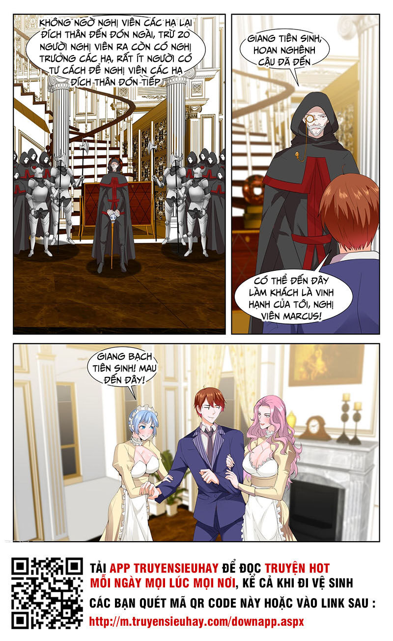 Đô Thị Kiêu Hùng Hệ Thống Chap 336 - Next Chap 337
