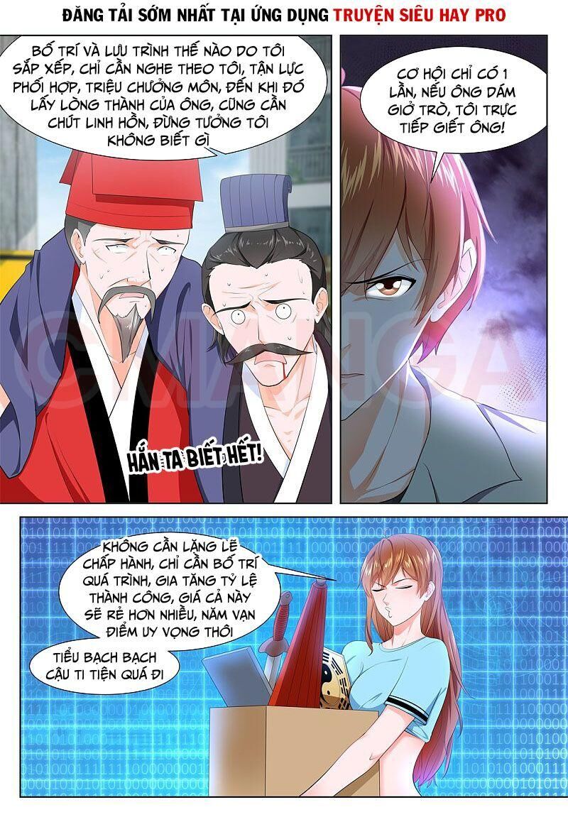 Đô Thị Kiêu Hùng Hệ Thống Chap 352 - Next Chap 353