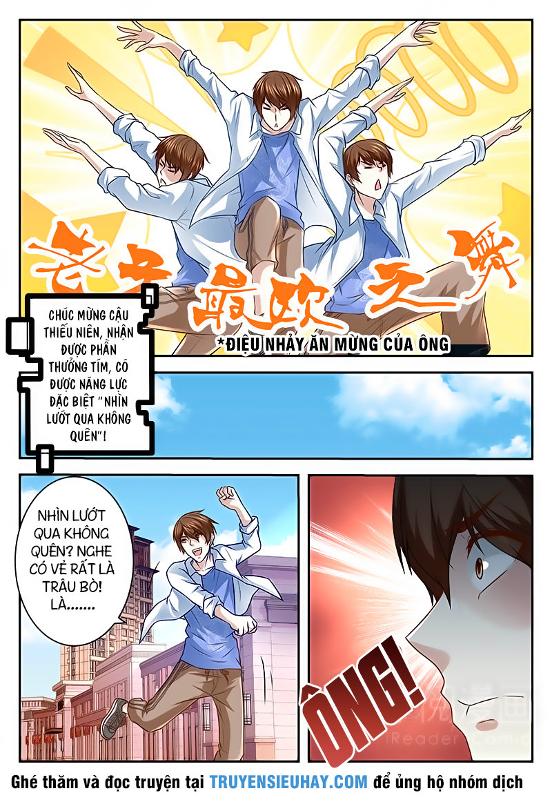 Đô Thị Kiêu Hùng Hệ Thống Chap 4 - Next Chap 5