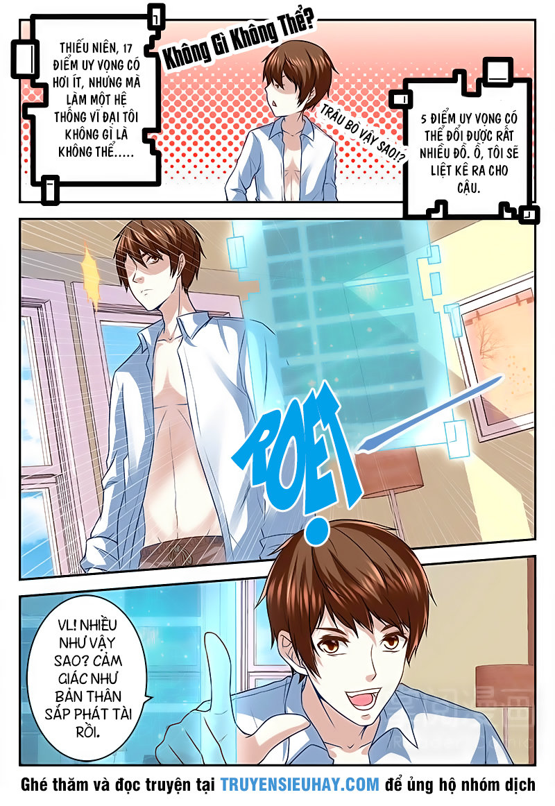 Đô Thị Kiêu Hùng Hệ Thống Chap 5 - Next Chap 6