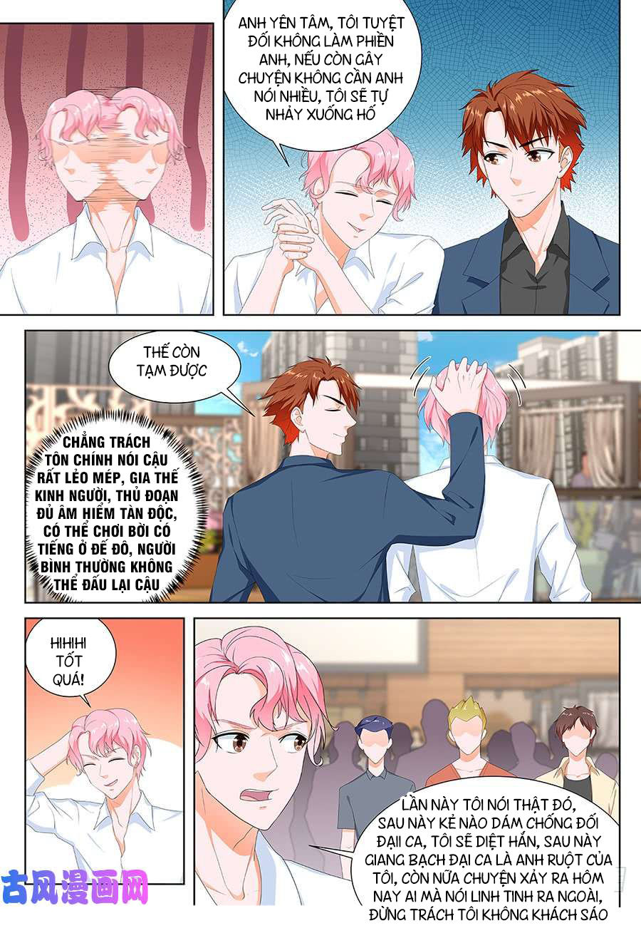 Đô Thị Kiêu Hùng Hệ Thống Chap 94 - Next Chap 95