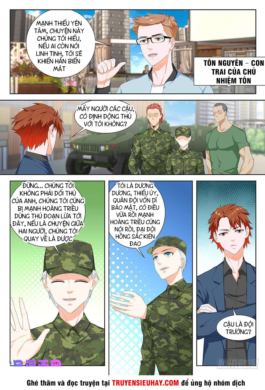 Đô Thị Kiêu Hùng Hệ Thống Chap 94 - Next Chap 95