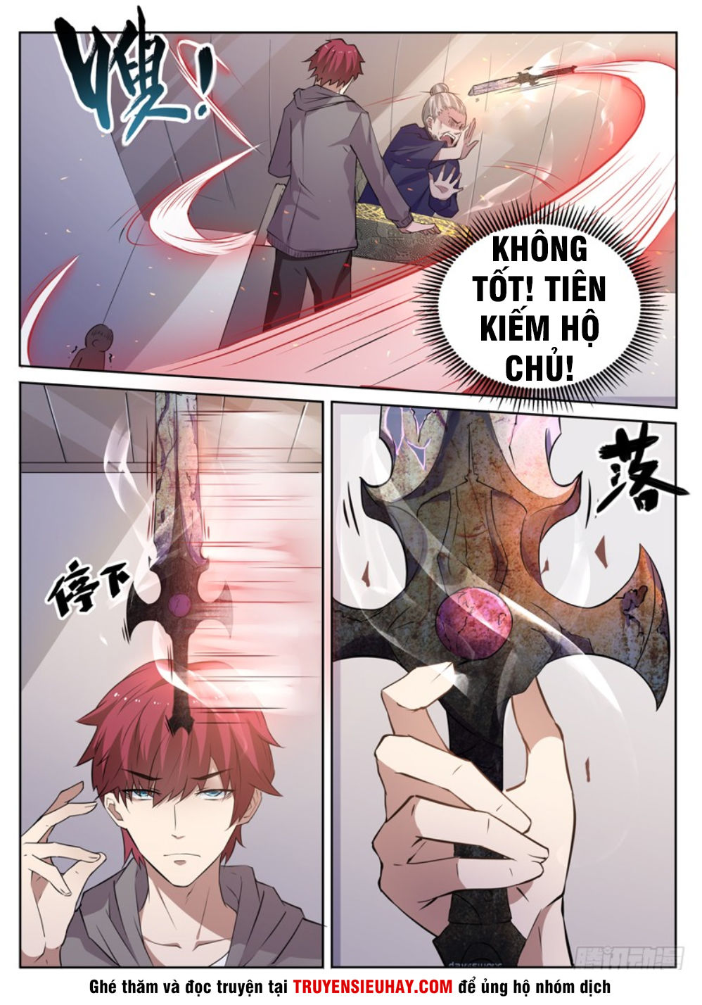 Đô Thị Phong Thần Chap 11 - Next Chap 12
