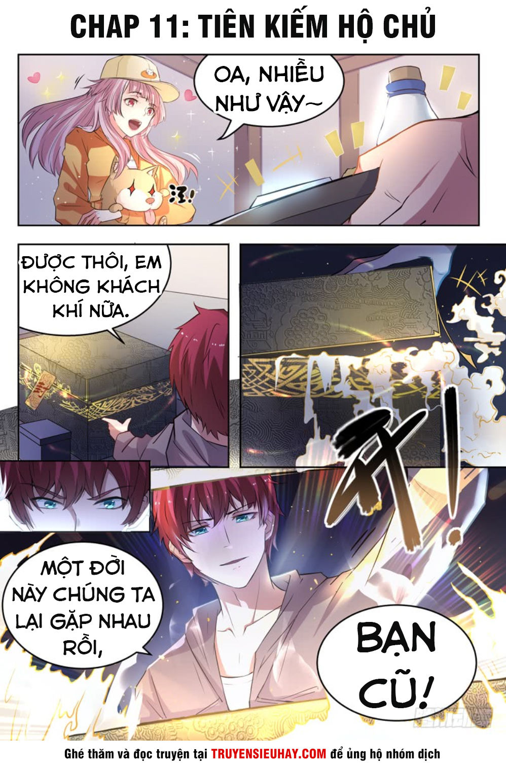 Đô Thị Phong Thần Chap 11 - Next Chap 12