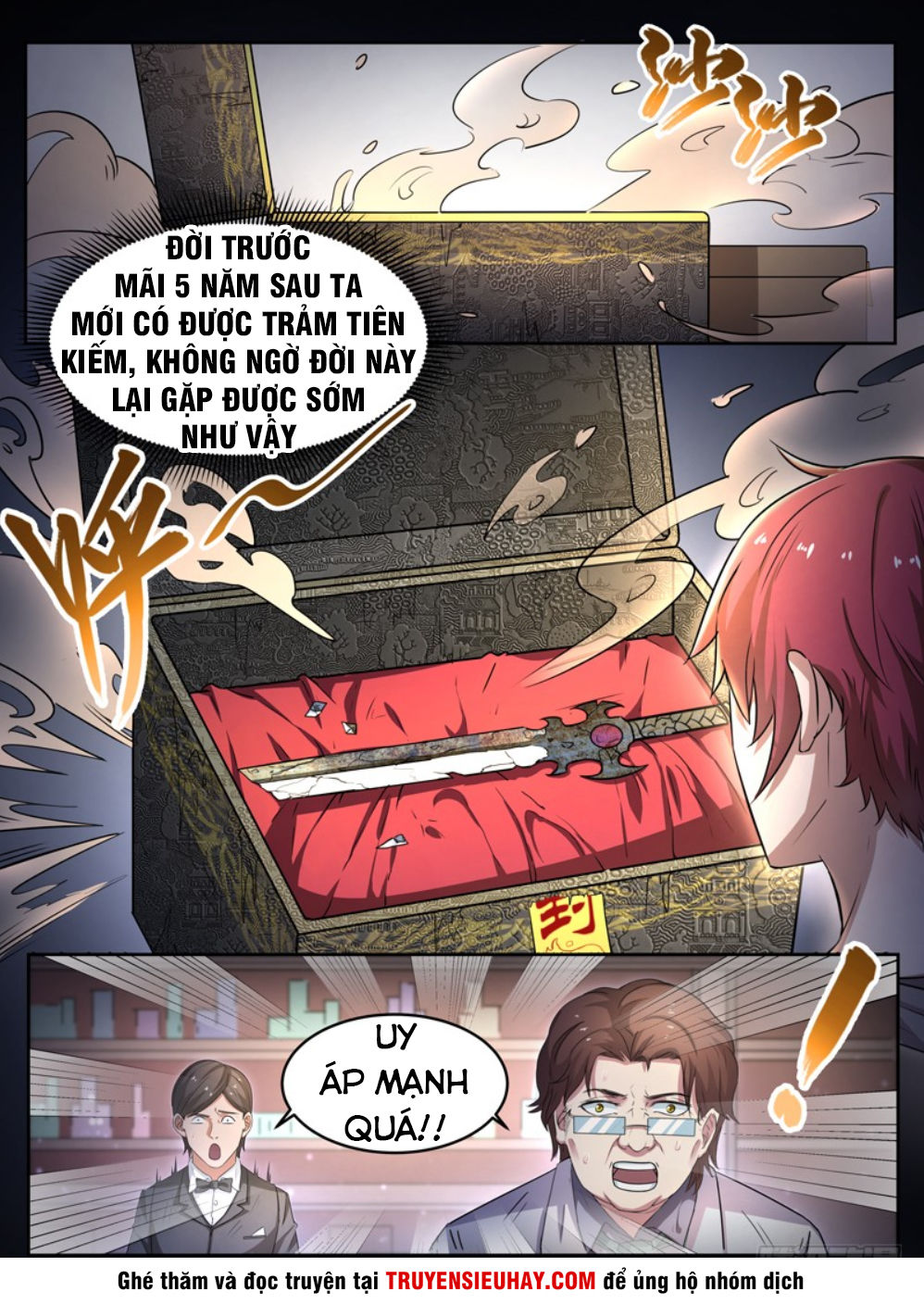 Đô Thị Phong Thần Chap 11 - Next Chap 12