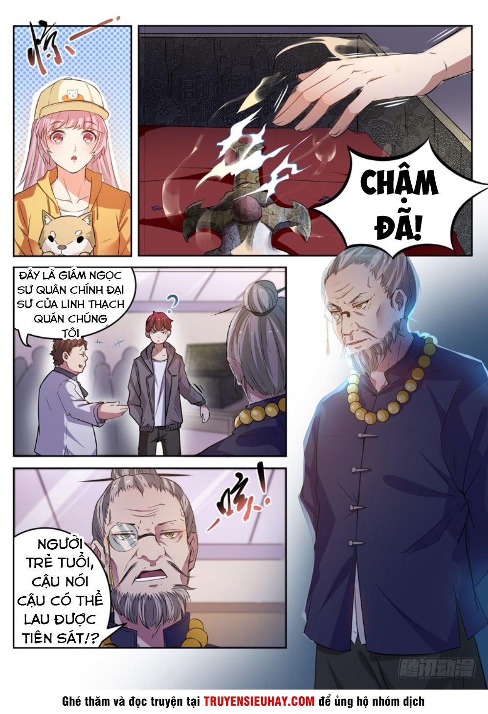 Đô Thị Phong Thần Chap 11 - Next Chap 12
