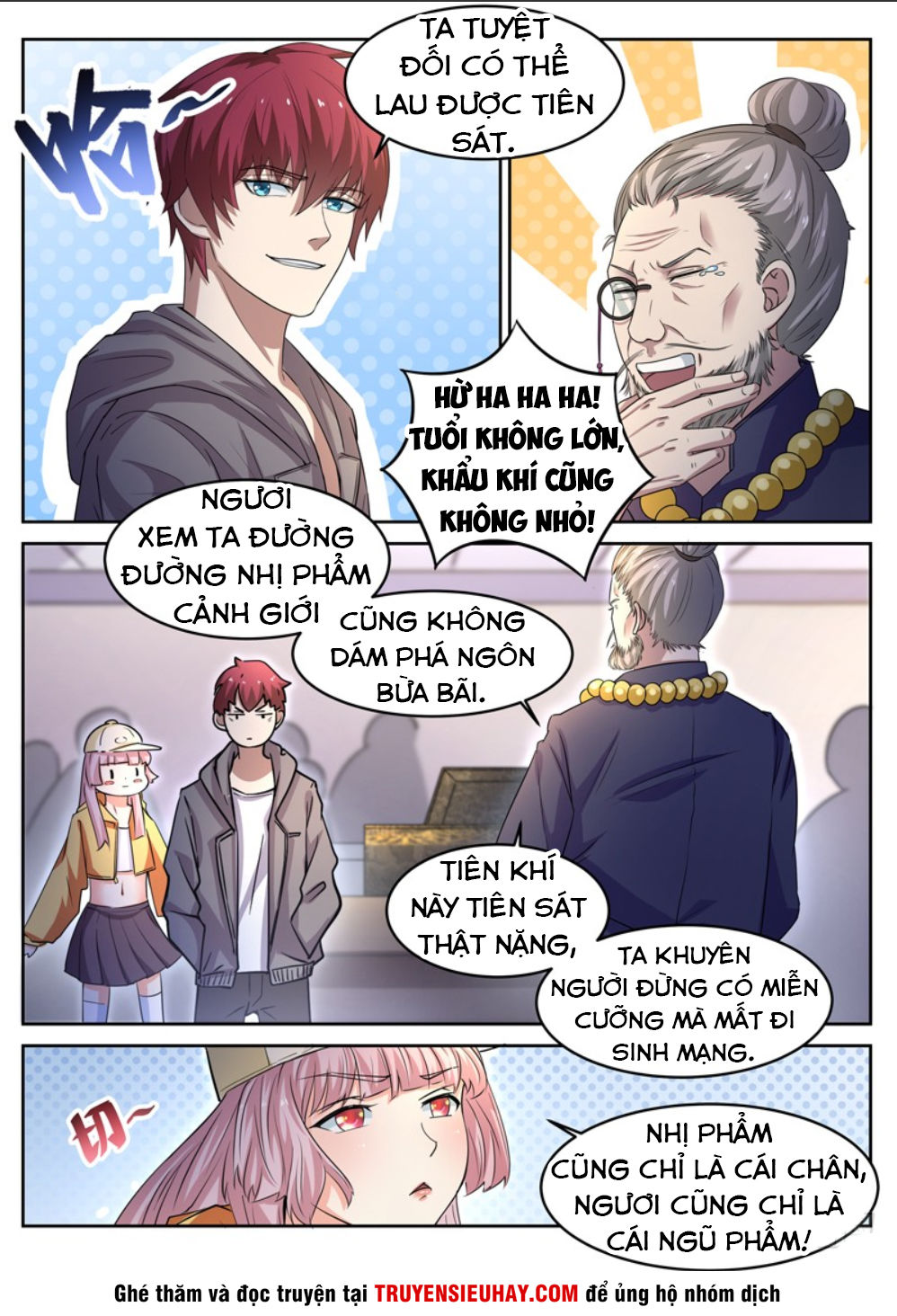 Đô Thị Phong Thần Chap 11 - Next Chap 12