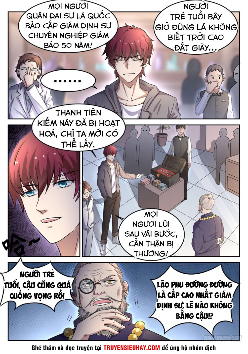 Đô Thị Phong Thần Chap 11 - Next Chap 12