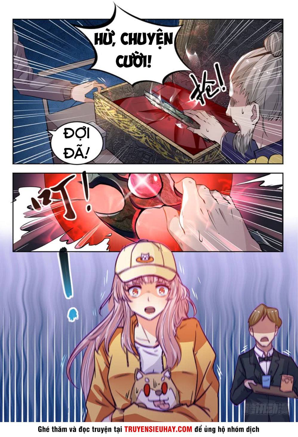 Đô Thị Phong Thần Chap 11 - Next Chap 12