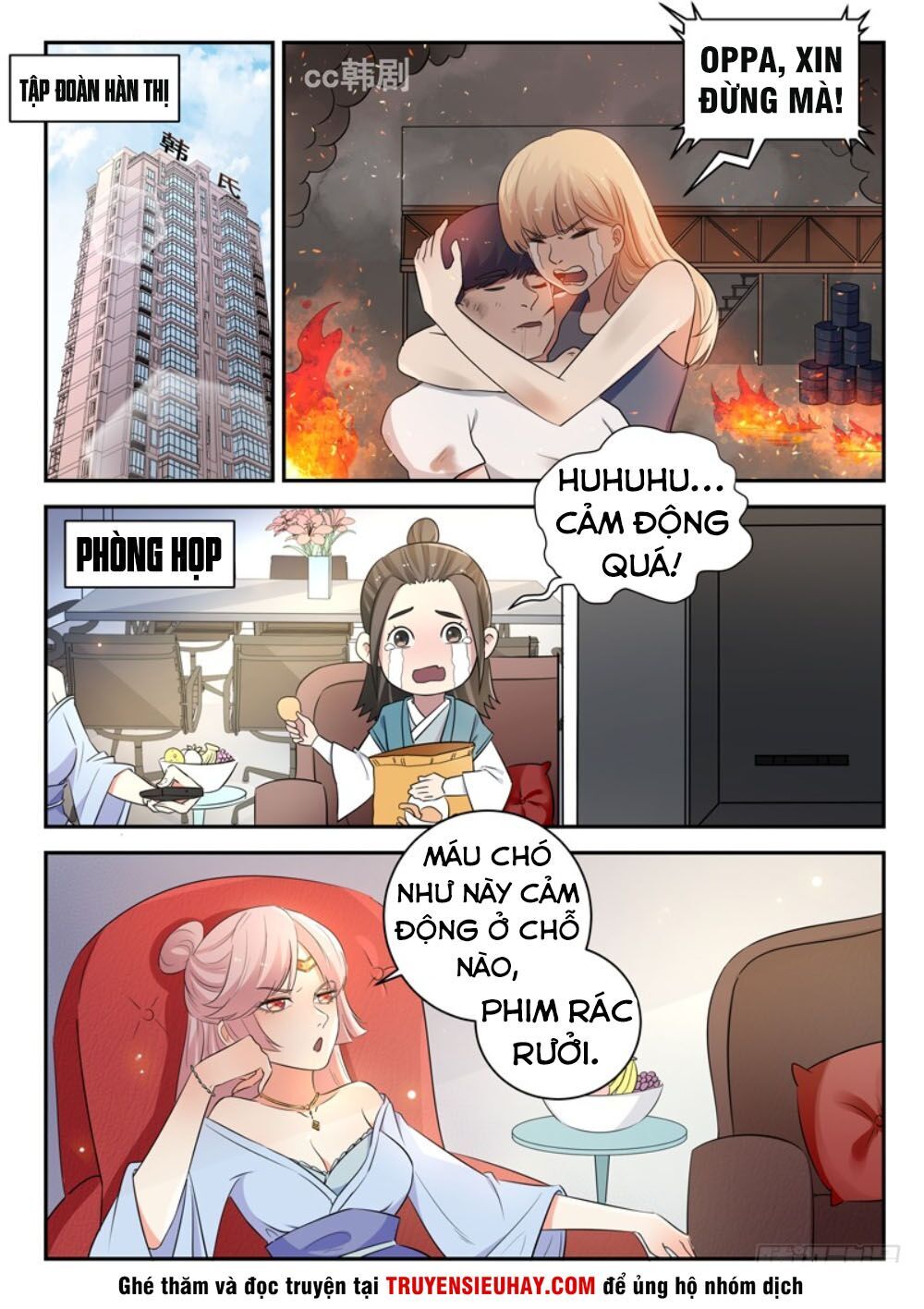 Đô Thị Phong Thần Chap 50 - Next Chap 51