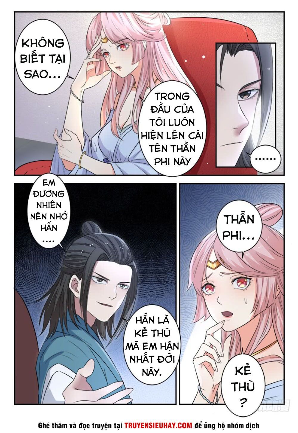 Đô Thị Phong Thần Chap 50 - Next Chap 51