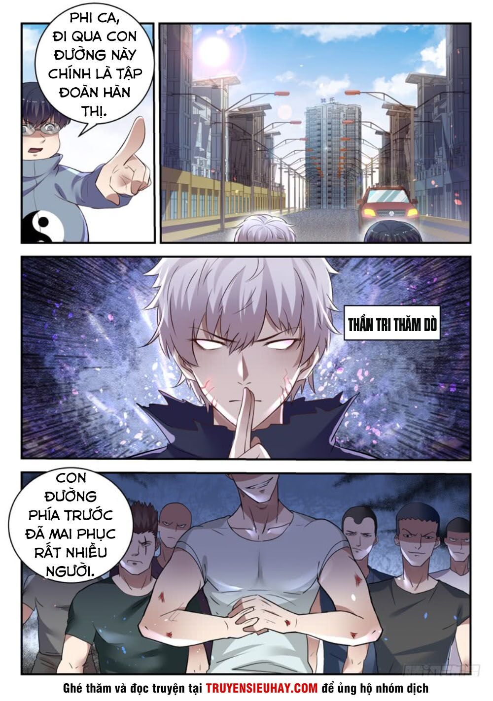 Đô Thị Phong Thần Chap 50 - Next Chap 51