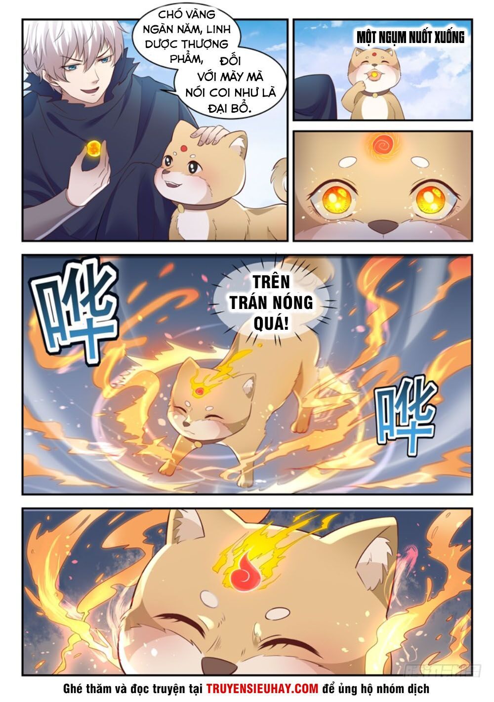 Đô Thị Phong Thần Chap 50 - Next Chap 51