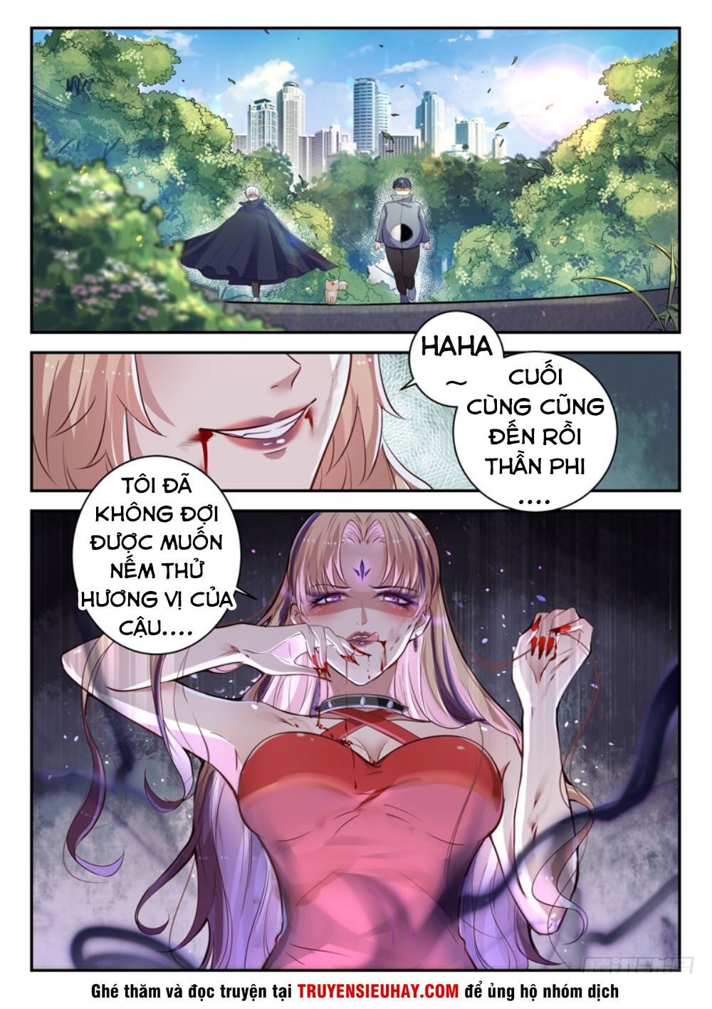 Đô Thị Phong Thần Chap 50 - Next Chap 51