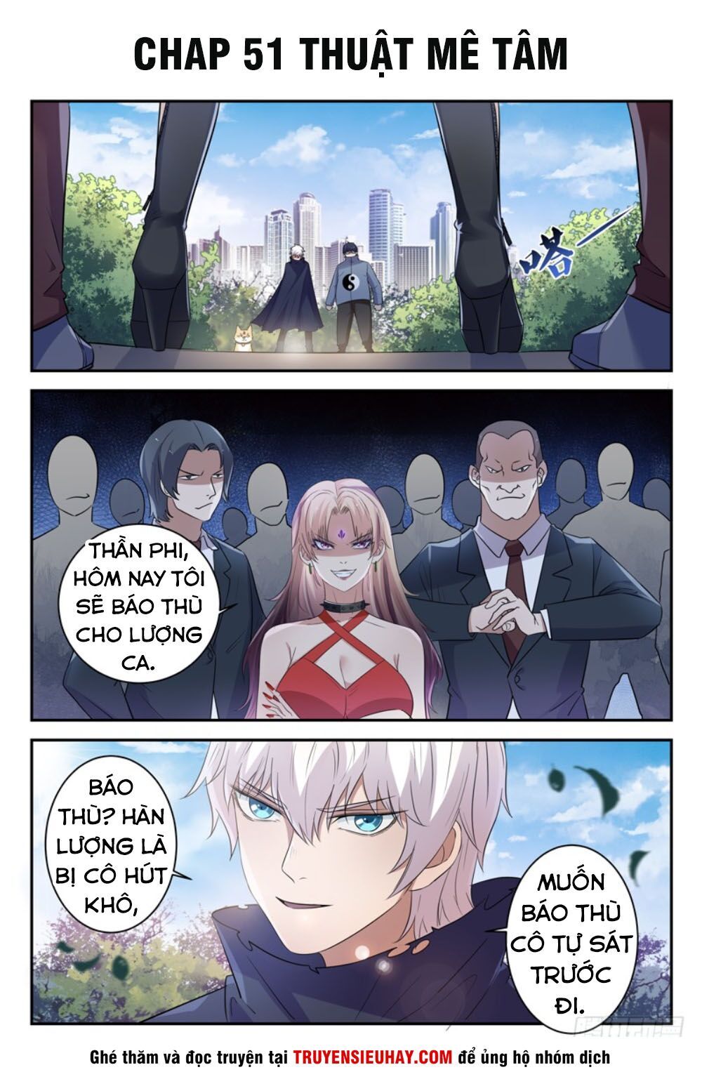 Đô Thị Phong Thần Chap 51 - Next Chap 52