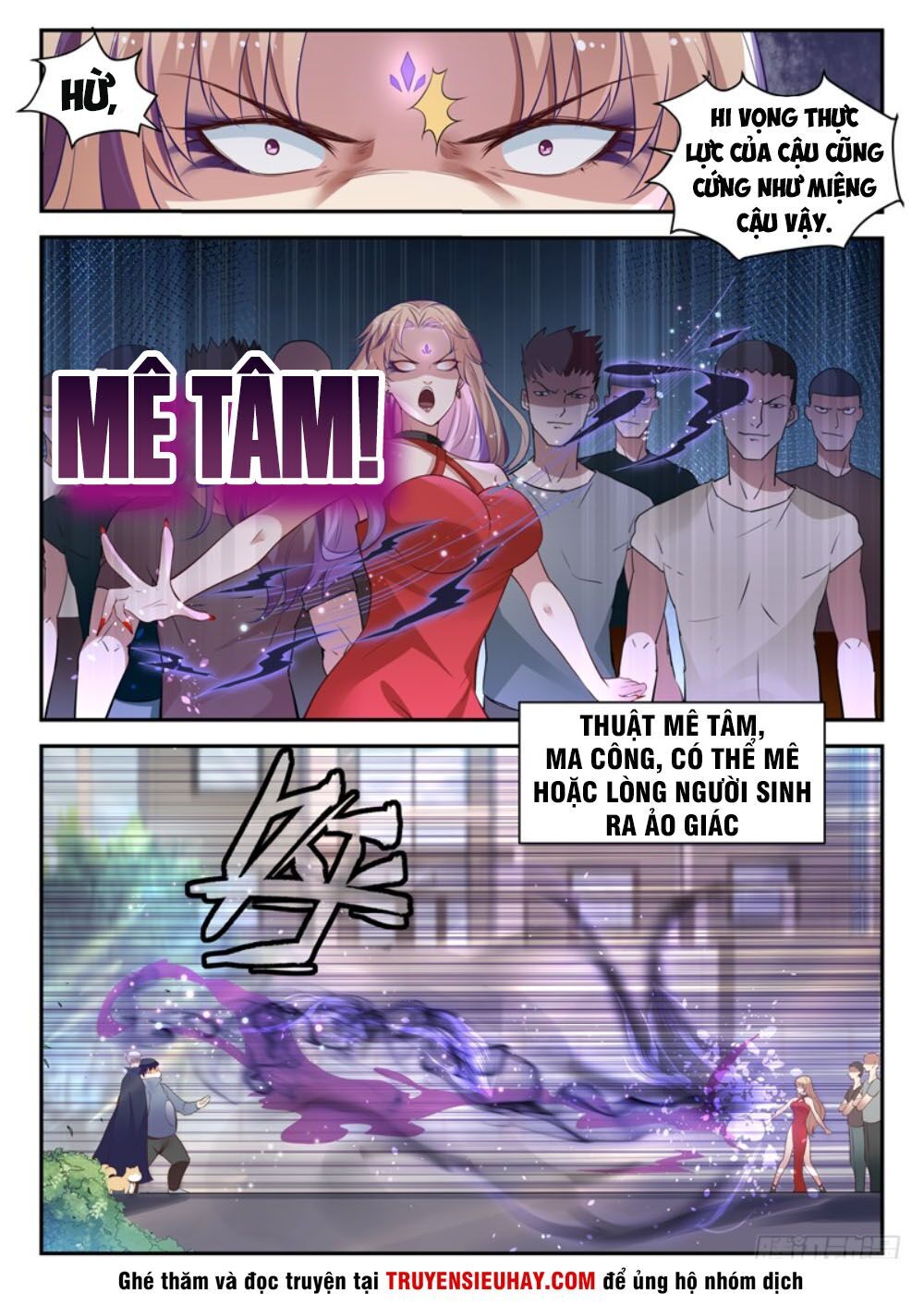 Đô Thị Phong Thần Chap 51 - Next Chap 52
