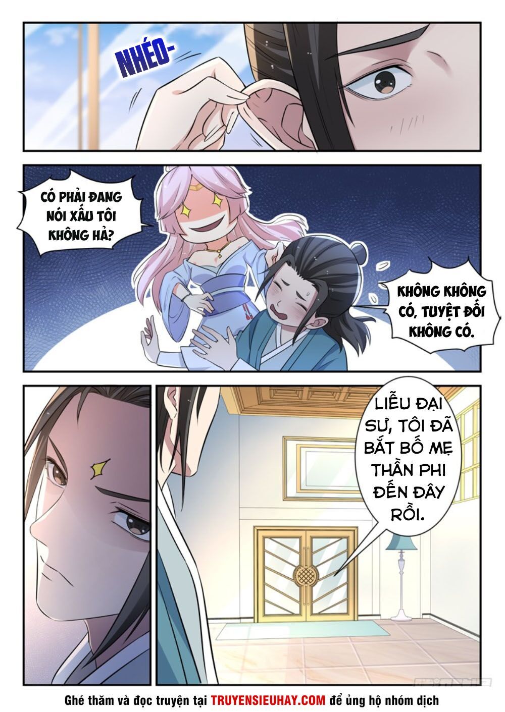 Đô Thị Phong Thần Chap 51 - Next Chap 52