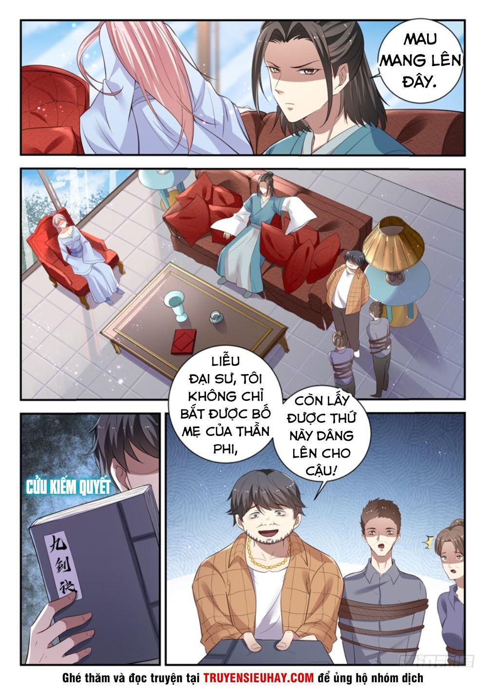 Đô Thị Phong Thần Chap 51 - Next Chap 52