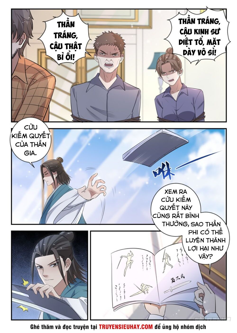 Đô Thị Phong Thần Chap 51 - Next Chap 52