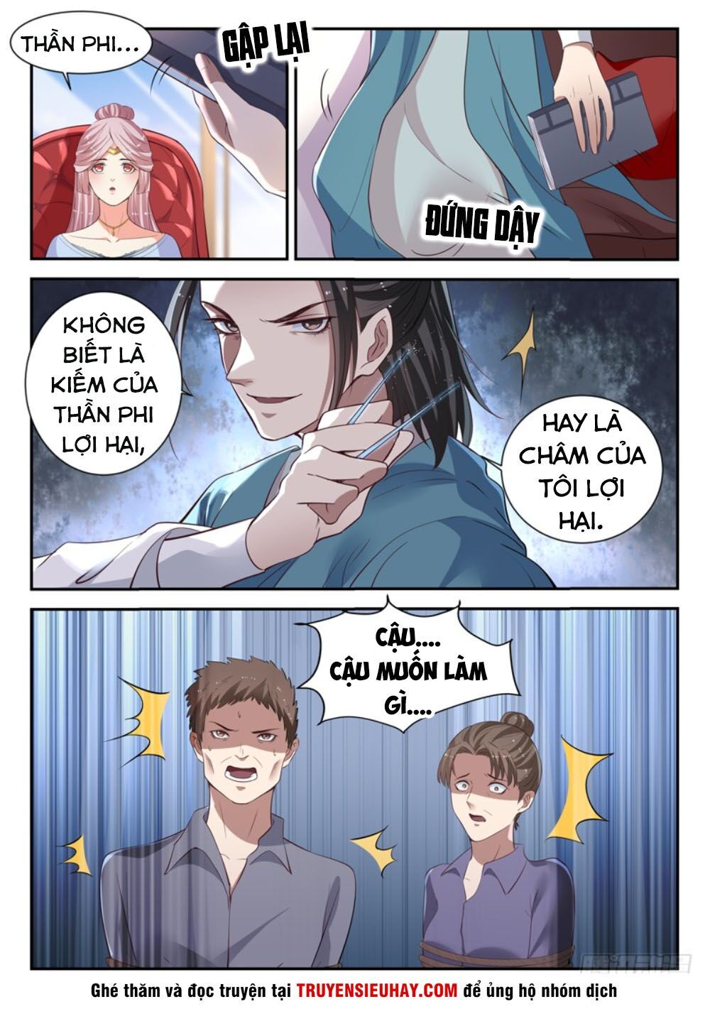 Đô Thị Phong Thần Chap 51 - Next Chap 52