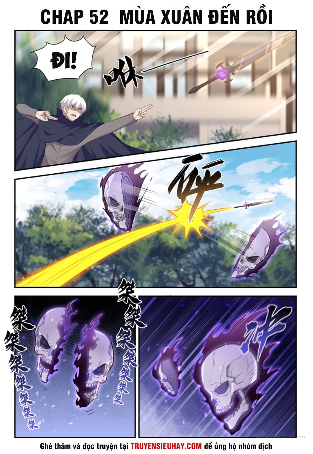Đô Thị Phong Thần Chap 52 - Next Chap 53