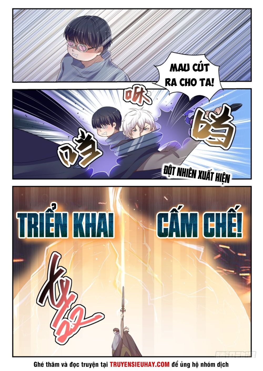 Đô Thị Phong Thần Chap 52 - Next Chap 53