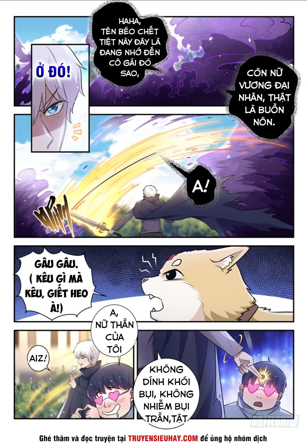 Đô Thị Phong Thần Chap 52 - Next Chap 53