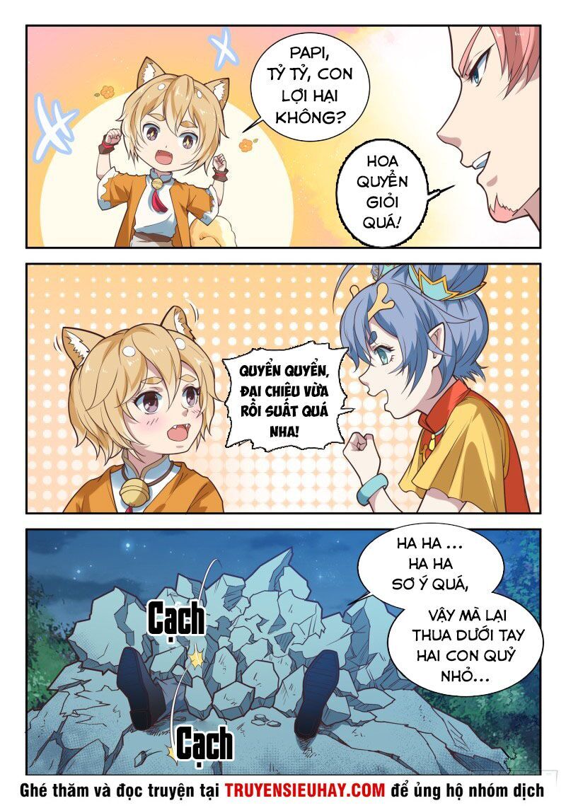 Đô Thị Phong Thần Chap 89 - Next Chap 90