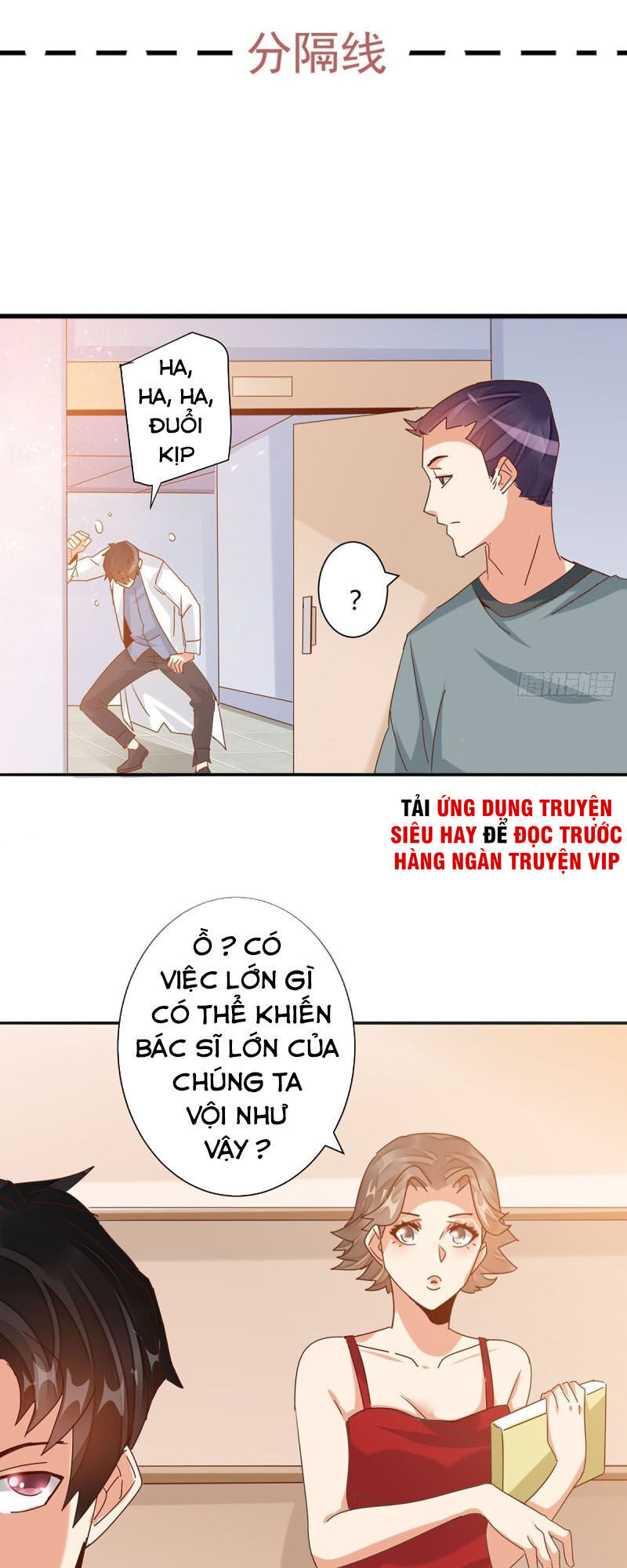 Đô Thị Siêu Cấp Y Sinh Chap 50 - Next Chap 51