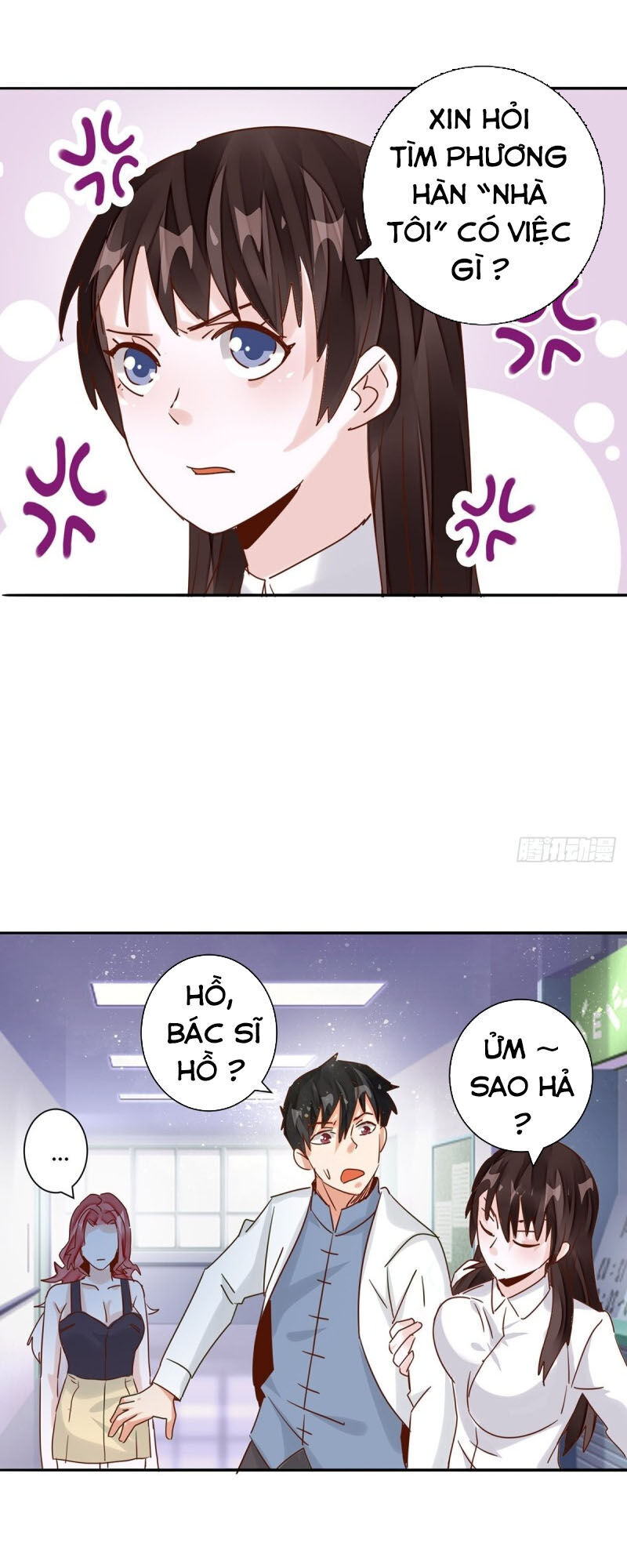Đô Thị Siêu Cấp Y Sinh Chap 50 - Next Chap 51