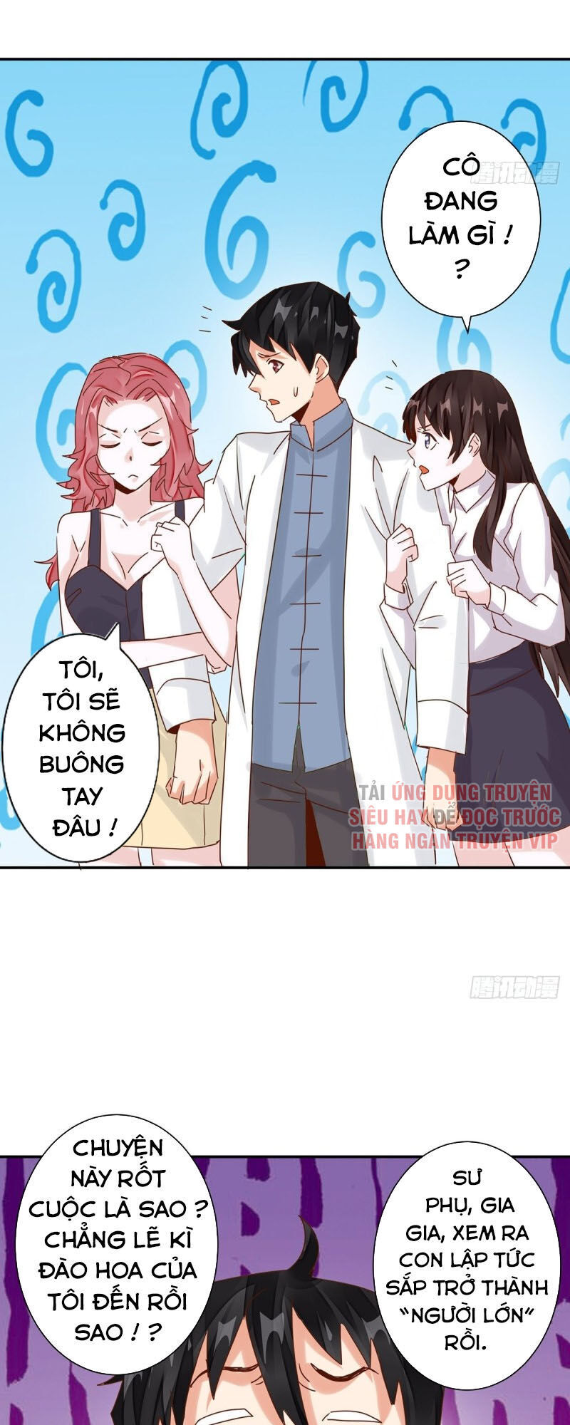 Đô Thị Siêu Cấp Y Sinh Chap 50 - Next Chap 51