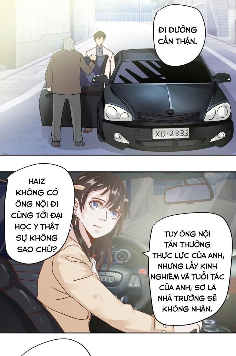 Đô Thị Siêu Cấp Y Sinh Chap 7 - Next Chap 8