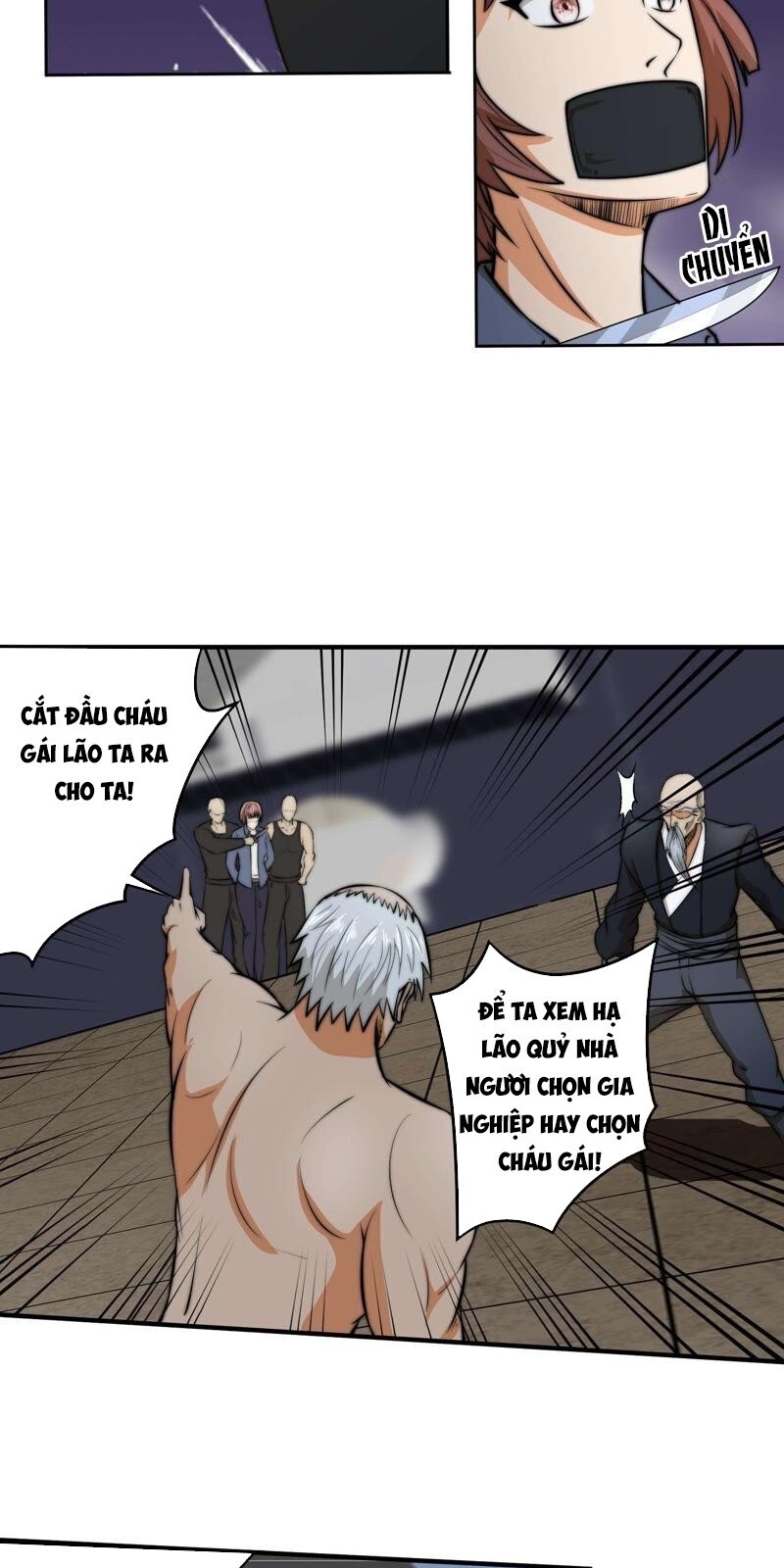 Đô Thị Tiên Đế Chap 15 - Next Chap 16