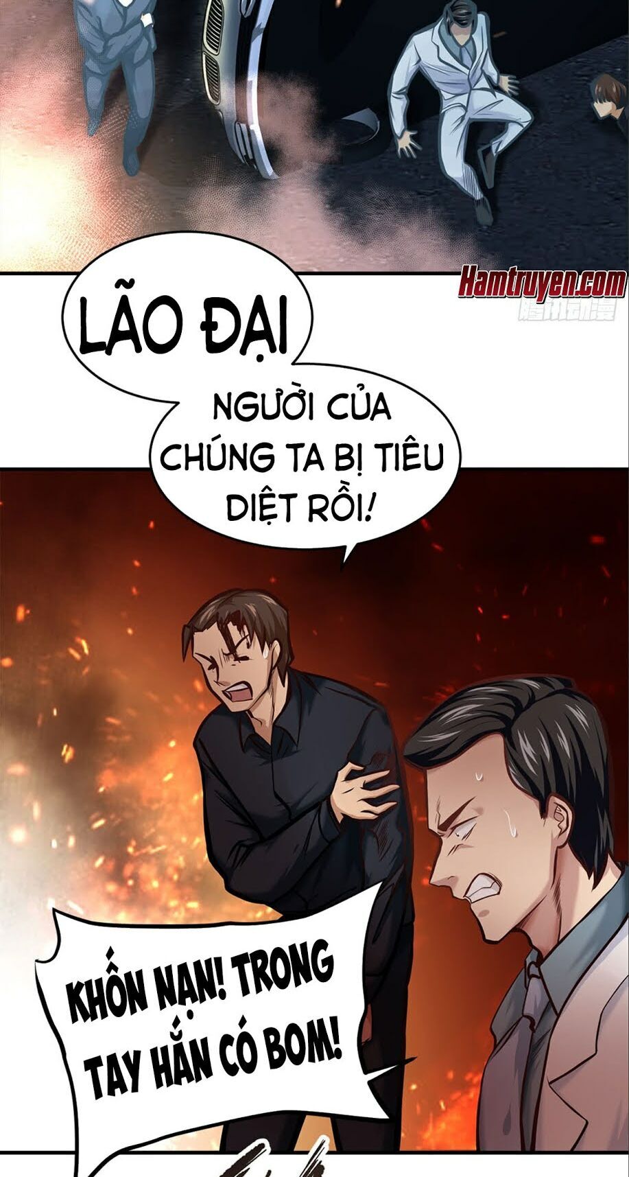 Đô Thị Tối Cường Cuồng Binh Chap 16 - Next Chap 17