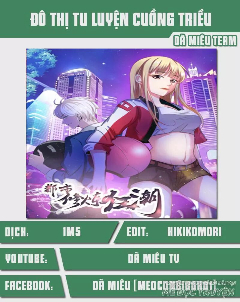 Đô Thị Tu Luyện Cuồng Triều Chap 25 - Next Chap 26