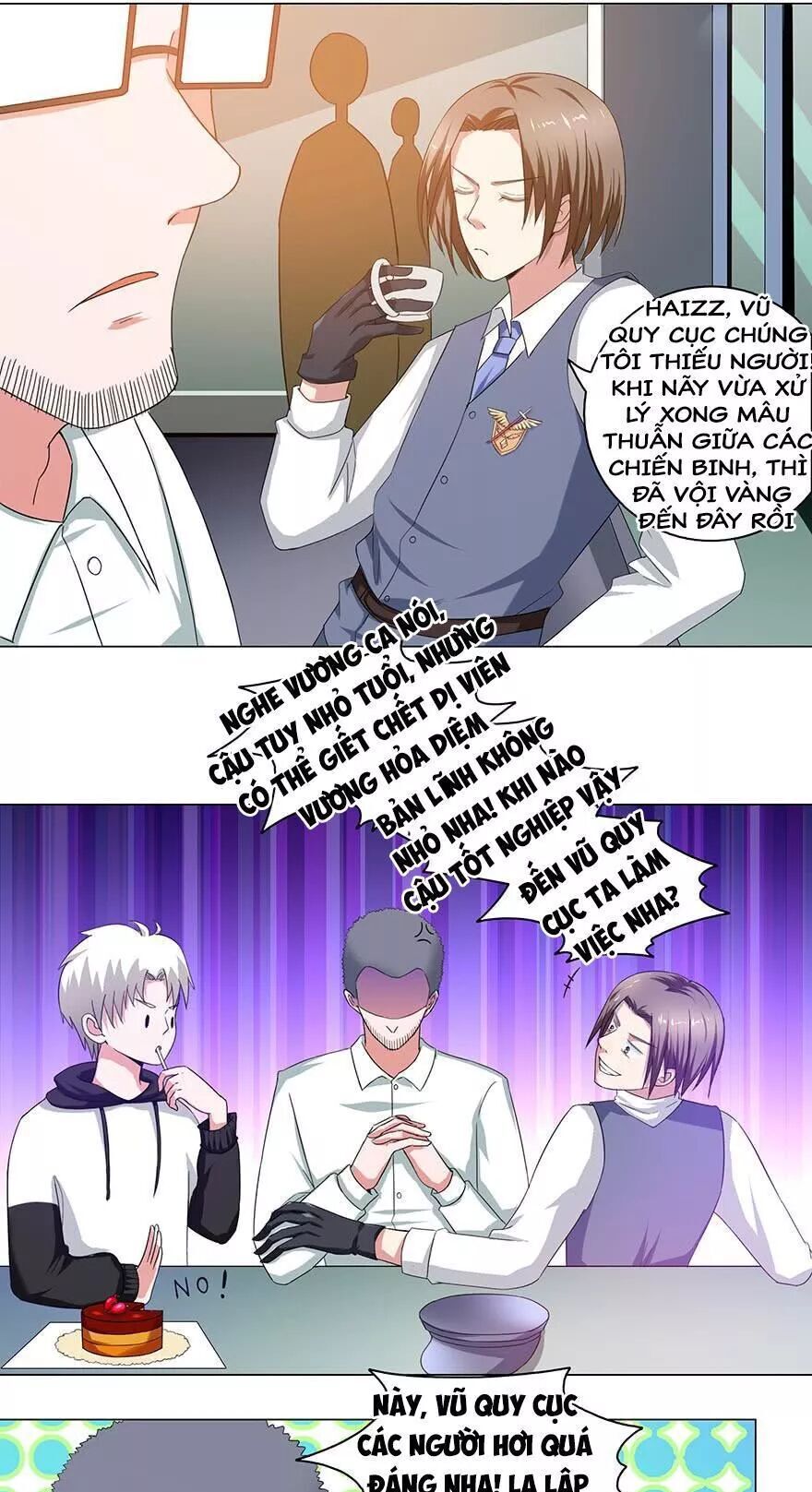Đô Thị Tu Luyện Cuồng Triều Chap 25 - Next Chap 26