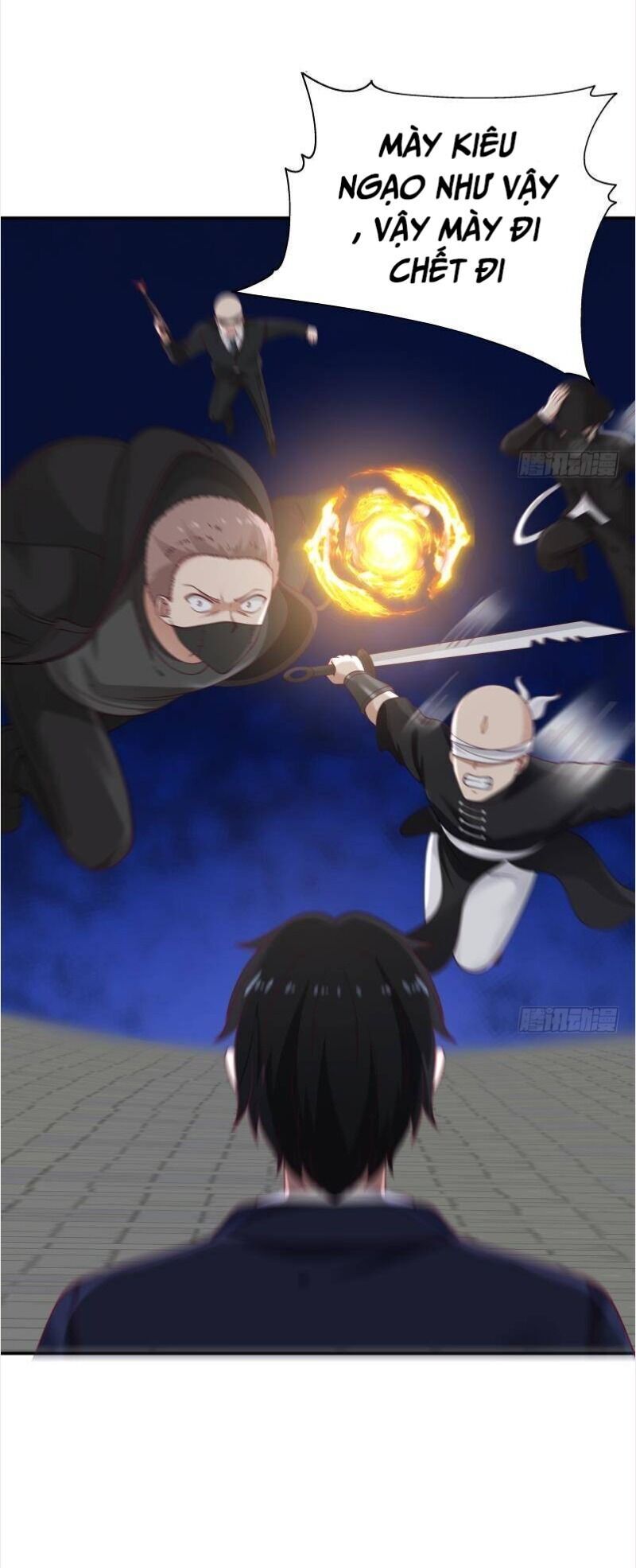 Đô Thị Tuyệt Thế Cuồng Tôn Chap 30 - Next Chap 31