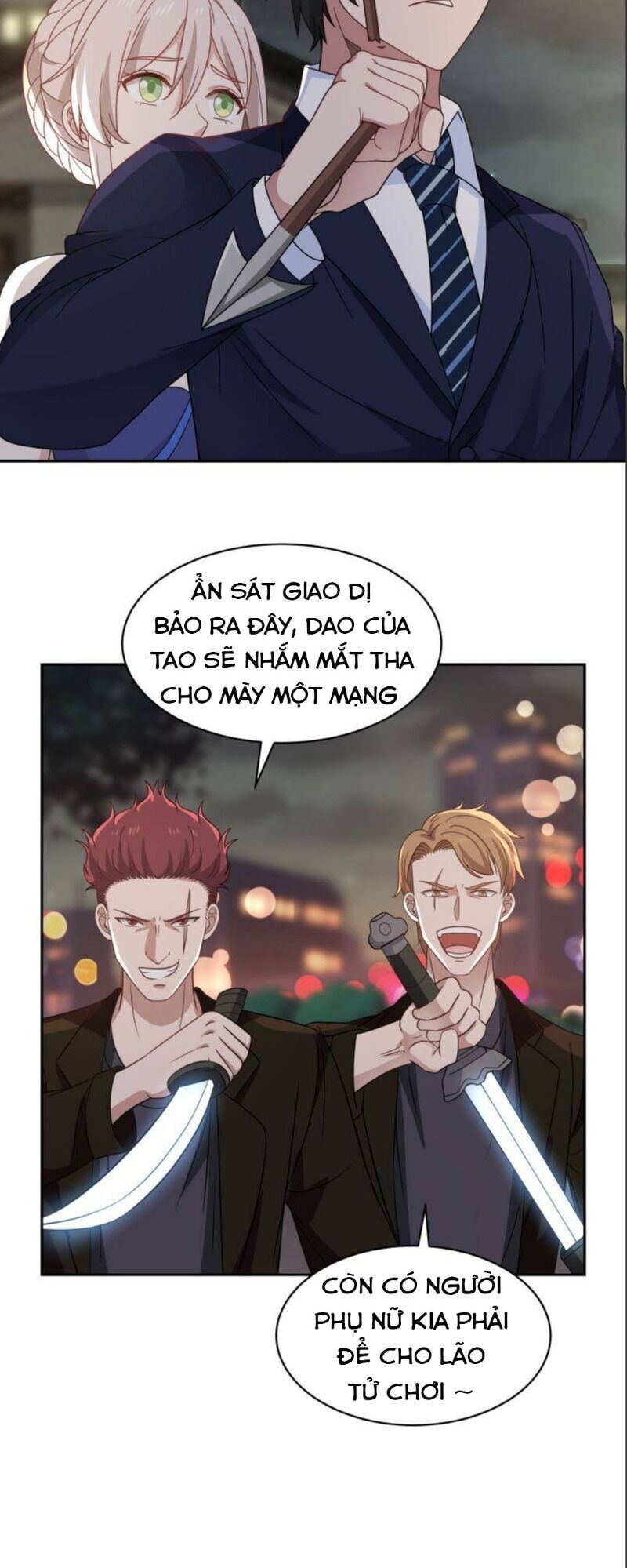 Đô Thị Tuyệt Thế Cuồng Tôn Chap 34 - Next Chap 35