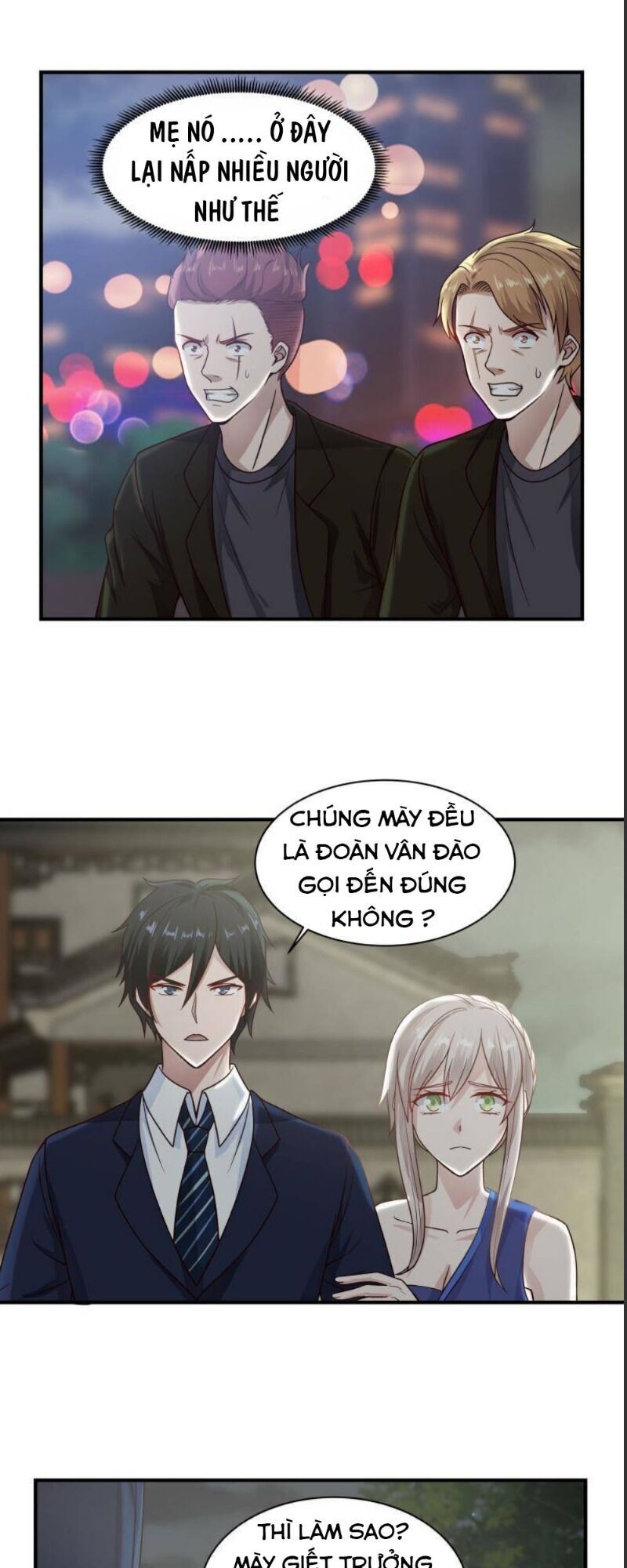 Đô Thị Tuyệt Thế Cuồng Tôn Chap 35 - Next Chap 36