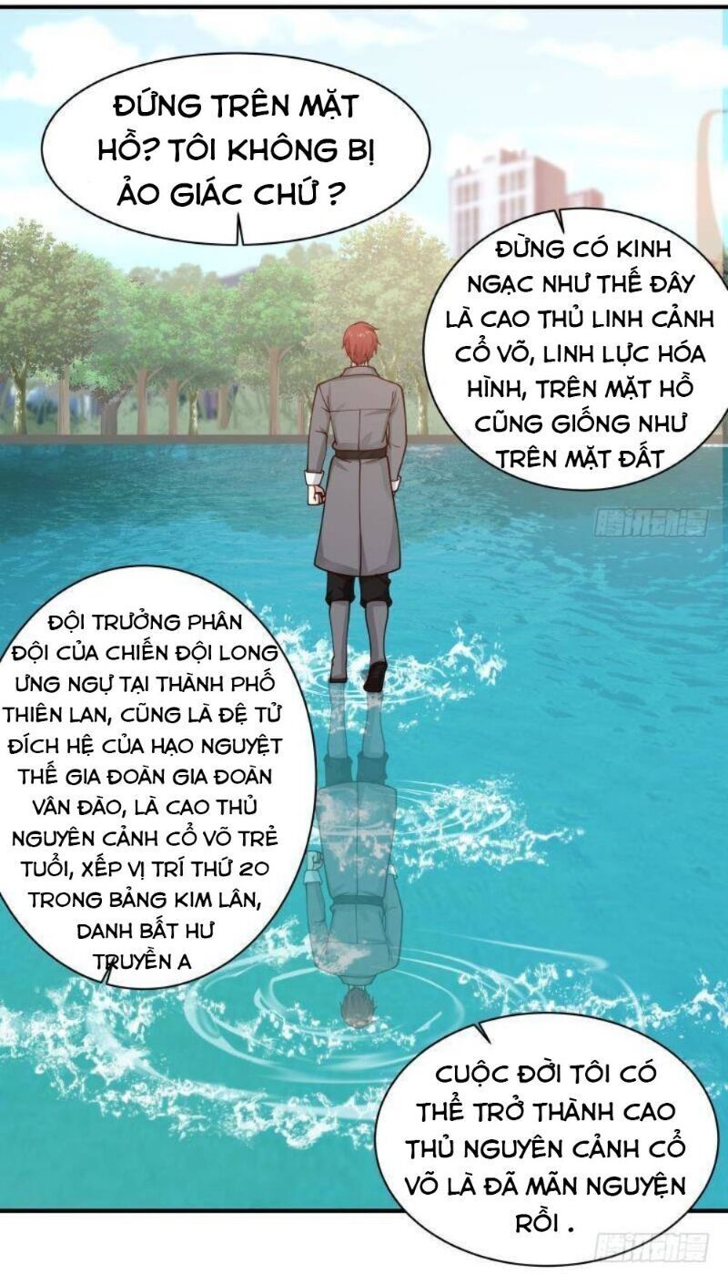 Đô Thị Tuyệt Thế Cuồng Tôn Chap 35 - Next Chap 36