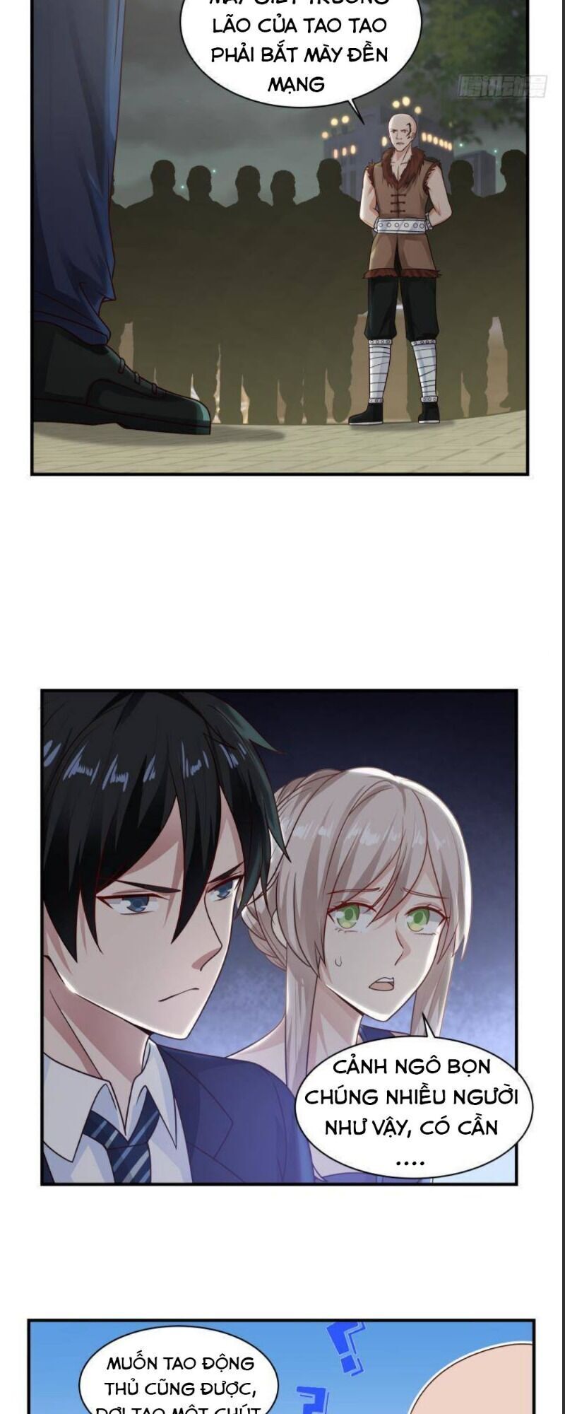 Đô Thị Tuyệt Thế Cuồng Tôn Chap 35 - Next Chap 36