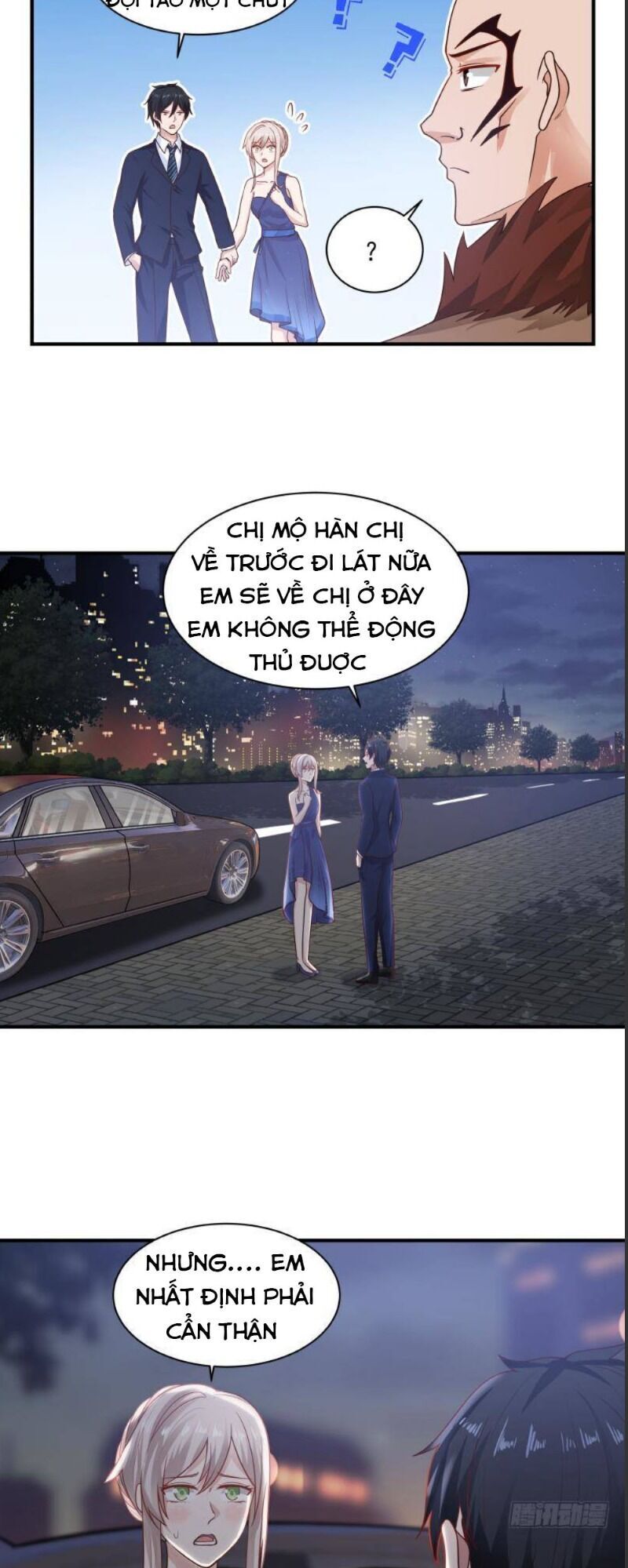 Đô Thị Tuyệt Thế Cuồng Tôn Chap 35 - Next Chap 36