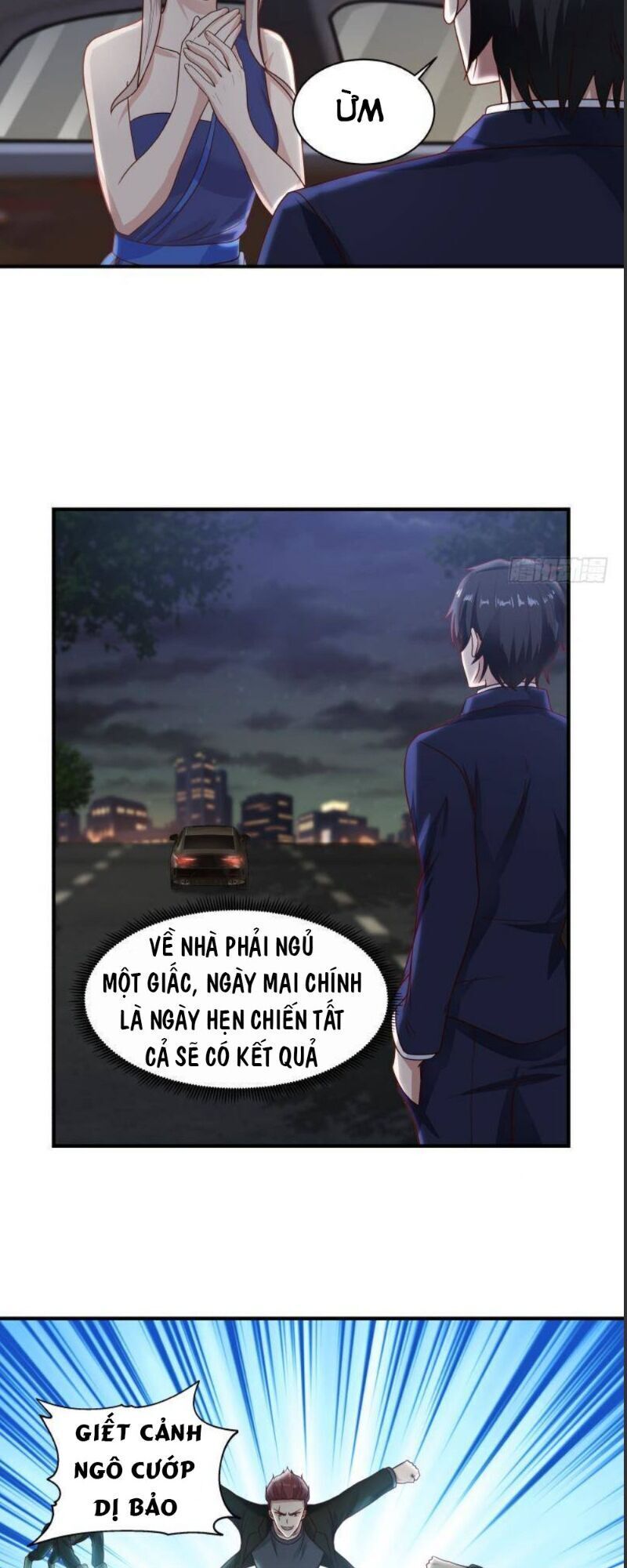 Đô Thị Tuyệt Thế Cuồng Tôn Chap 35 - Next Chap 36