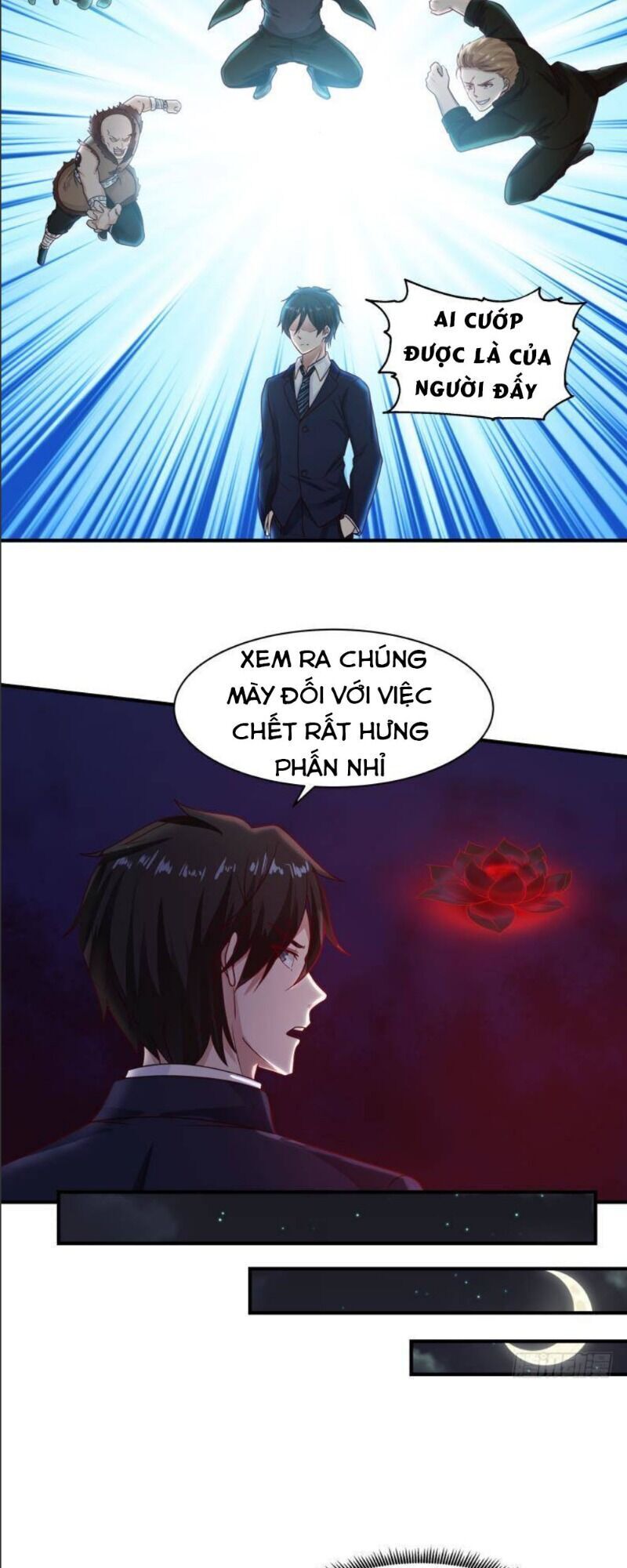 Đô Thị Tuyệt Thế Cuồng Tôn Chap 35 - Next Chap 36