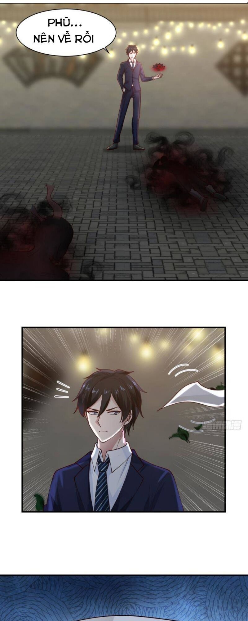 Đô Thị Tuyệt Thế Cuồng Tôn Chap 35 - Next Chap 36