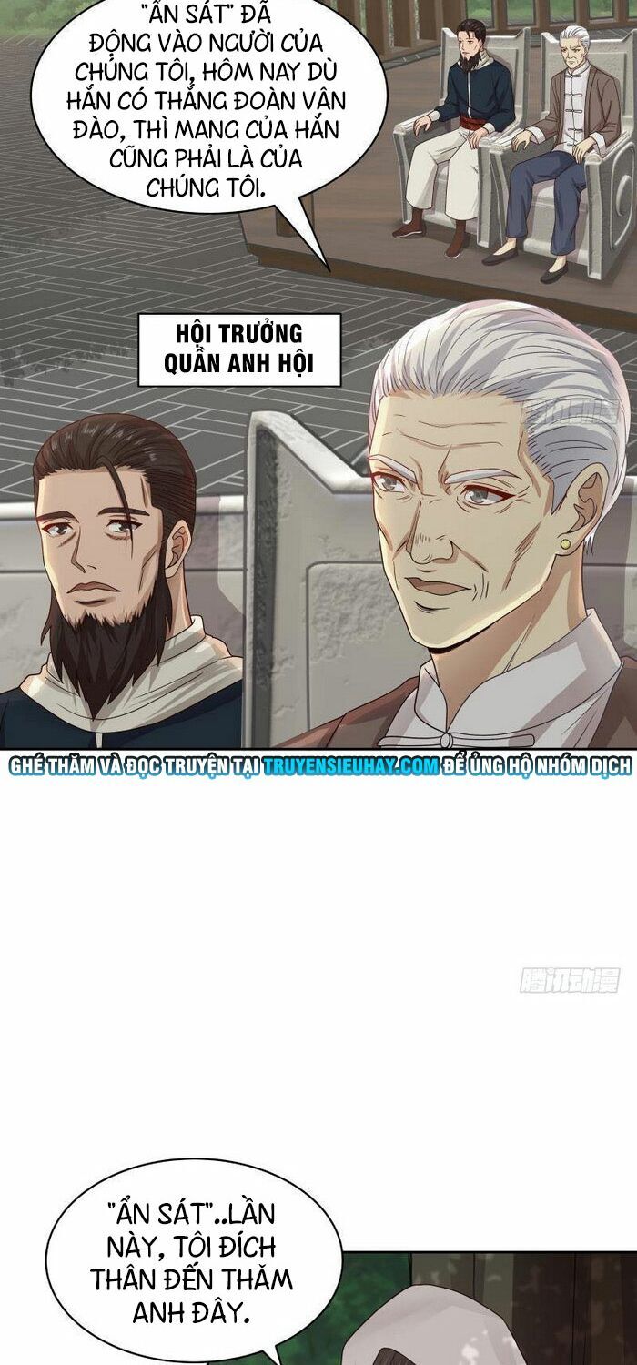 Đô Thị Tuyệt Thế Cuồng Tôn Chap 36 - Next Chap 37