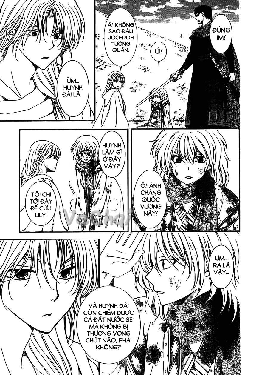 Đóa Hoa Bùng Cháy Chap 122 - Next Chap 123
